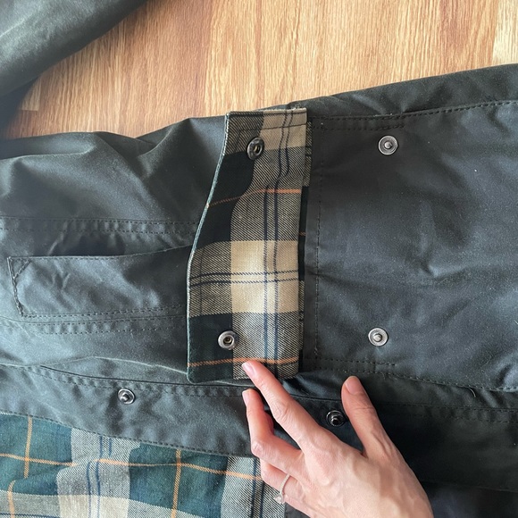 barbour lightweight beadnell women size 4 - Picture 8 of 15